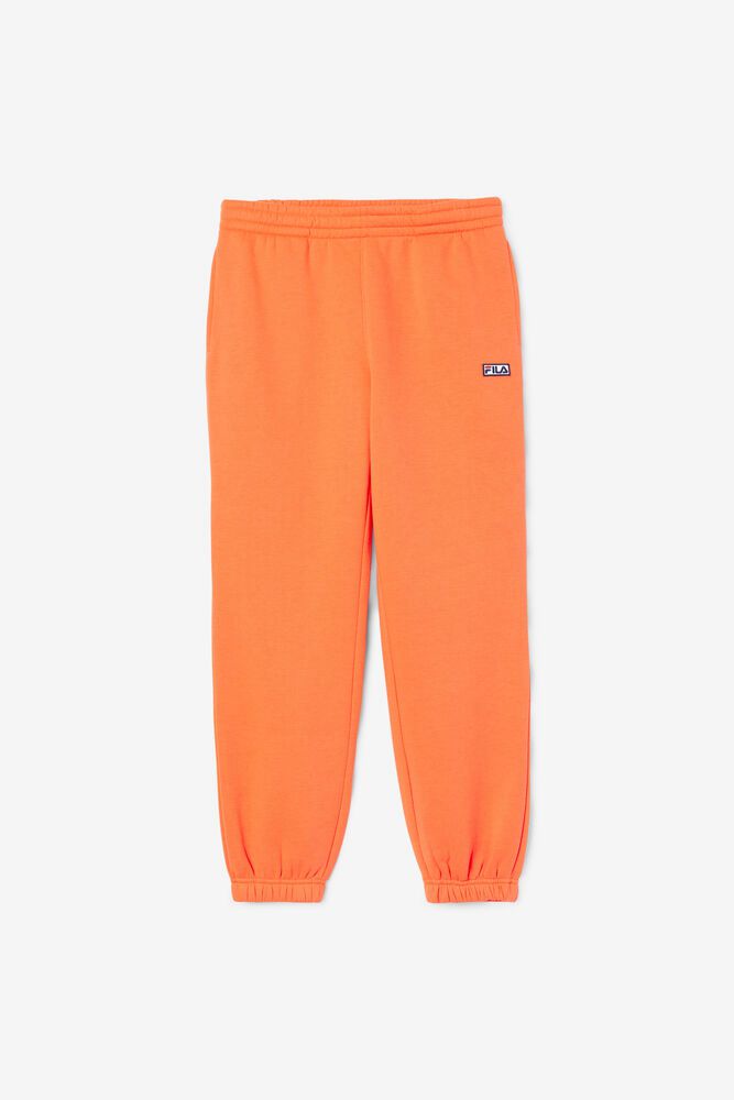 Fila Lassie Jogger Pants Orange - Womens - 90627RFGN